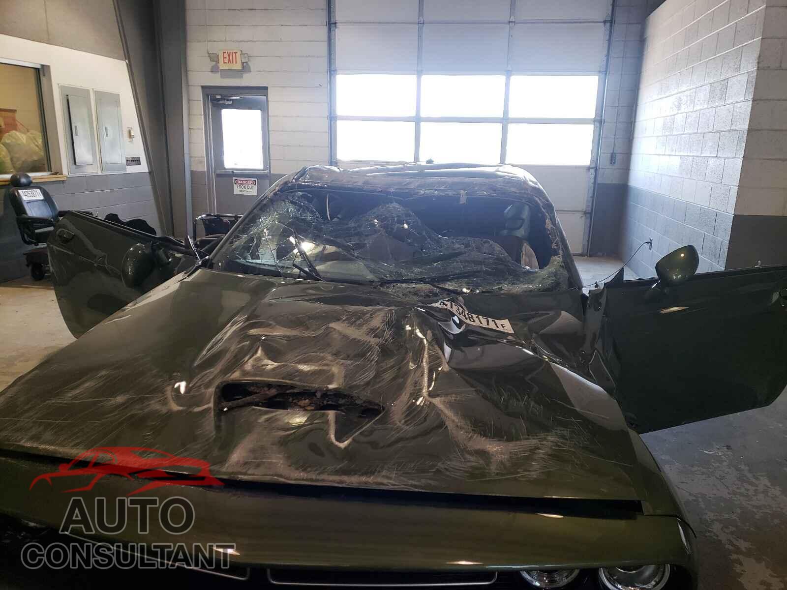 DODGE CHALLENGER 2021 - 2C3CDZBT8MH531272