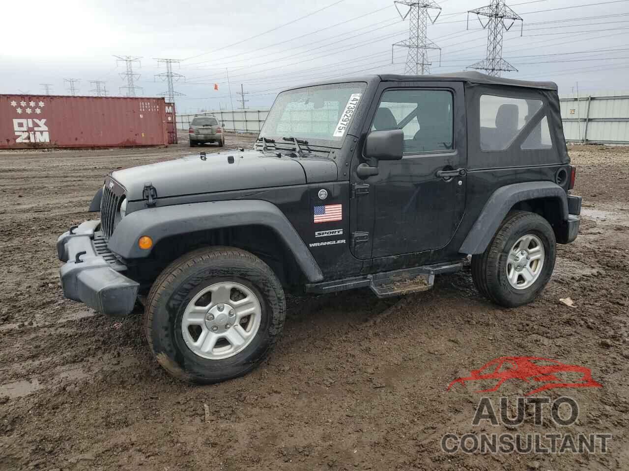 JEEP WRANGLER 2017 - 1C4AJWAG5HL525999