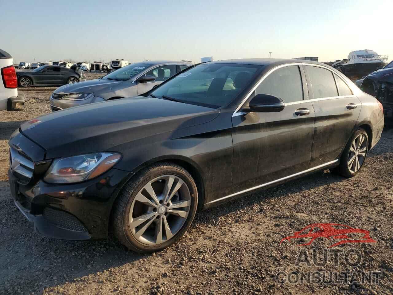 MERCEDES-BENZ C-CLASS 2016 - 55SWF4JB7GU146812