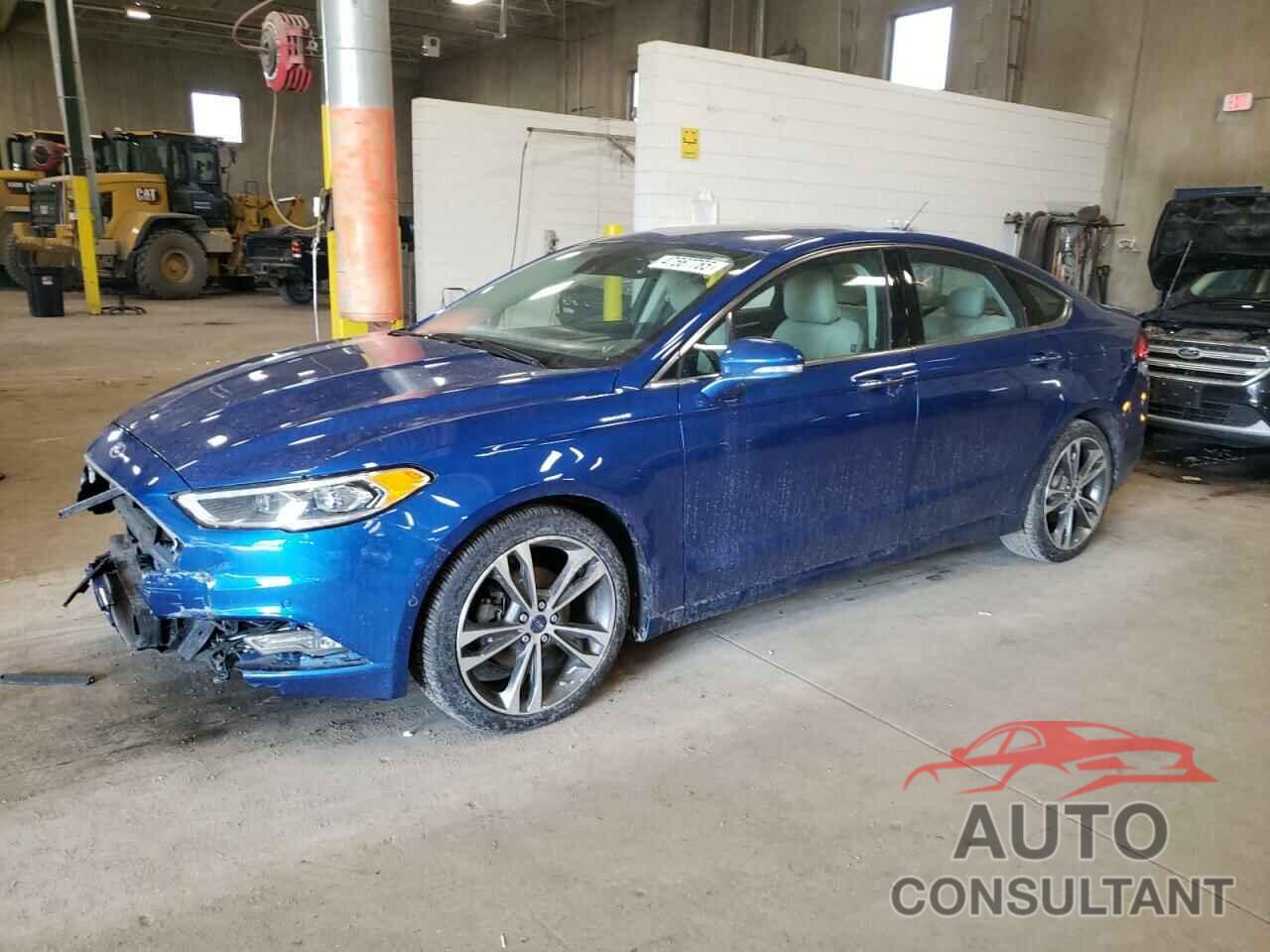 FORD FUSION 2017 - 3FA6P0D91HR120731