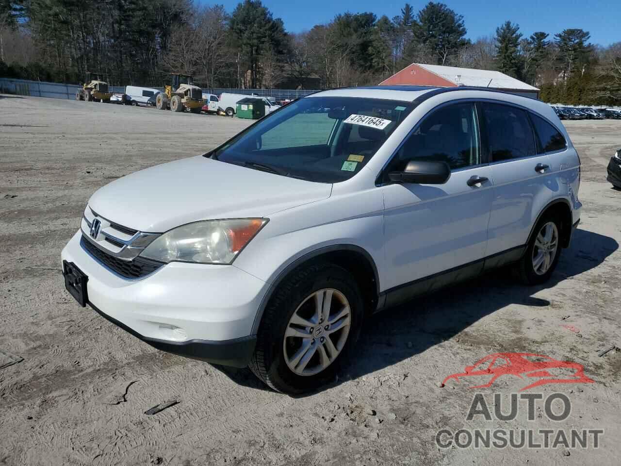 HONDA CRV 2010 - 5J6RE4H59AL037140