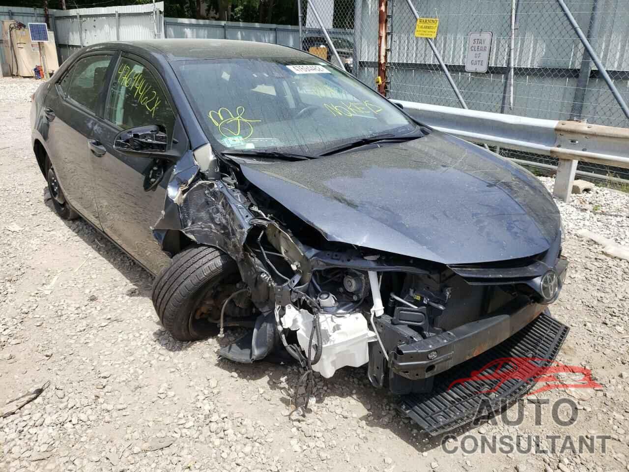 TOYOTA COROLLA 2019 - 2T1BURHE1KC143839