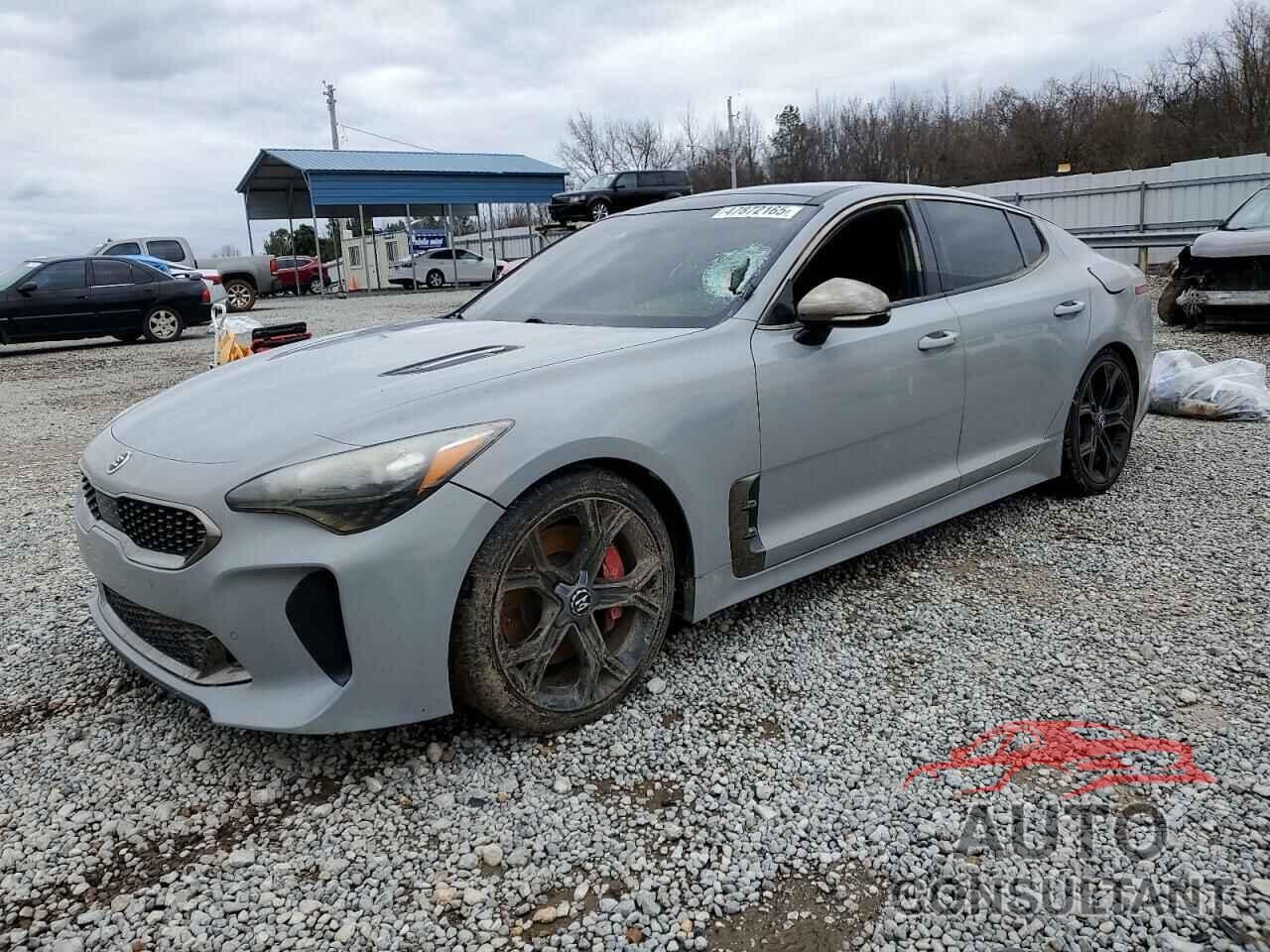 KIA STINGER 2019 - KNAE45LC4K6051883