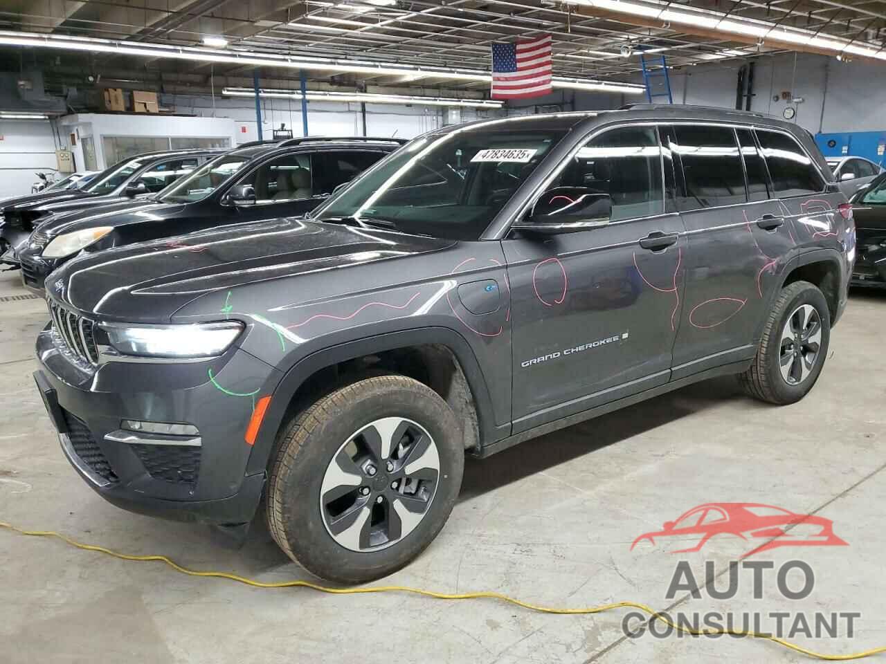 JEEP GRAND CHER 2022 - 1C4RJYB66N8721470