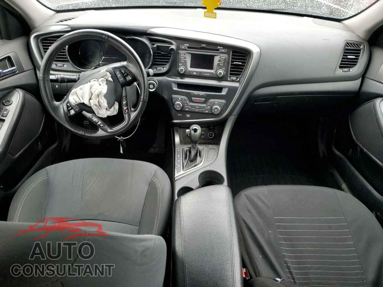 KIA OPTIMA 2013 - KNAGM4AD4D5053592