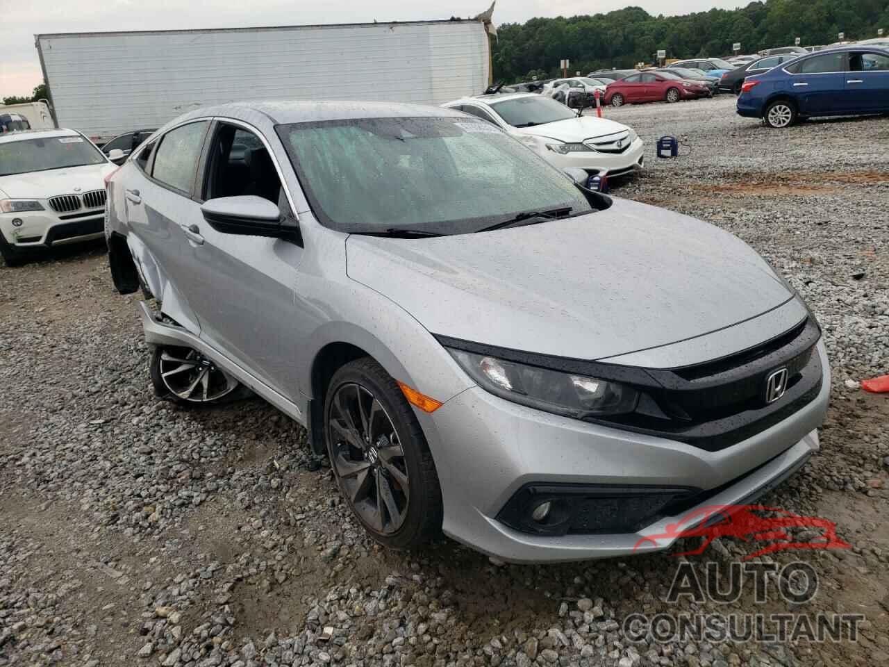 HONDA CIVIC 2019 - 2HGFC2F86KH605361