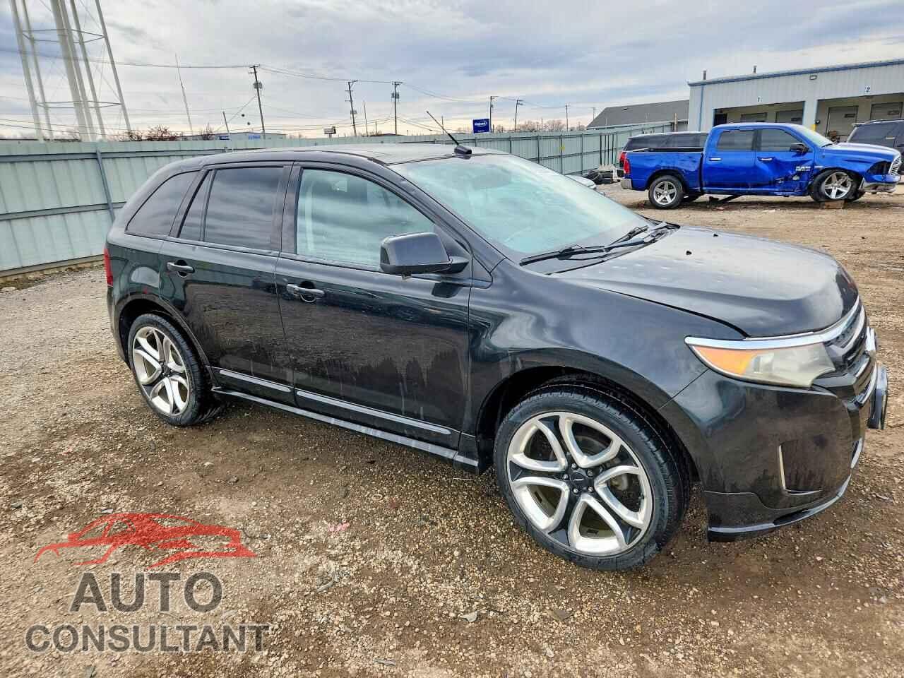 FORD EDGE 2011 - 2FMDK3AK6BBA74937