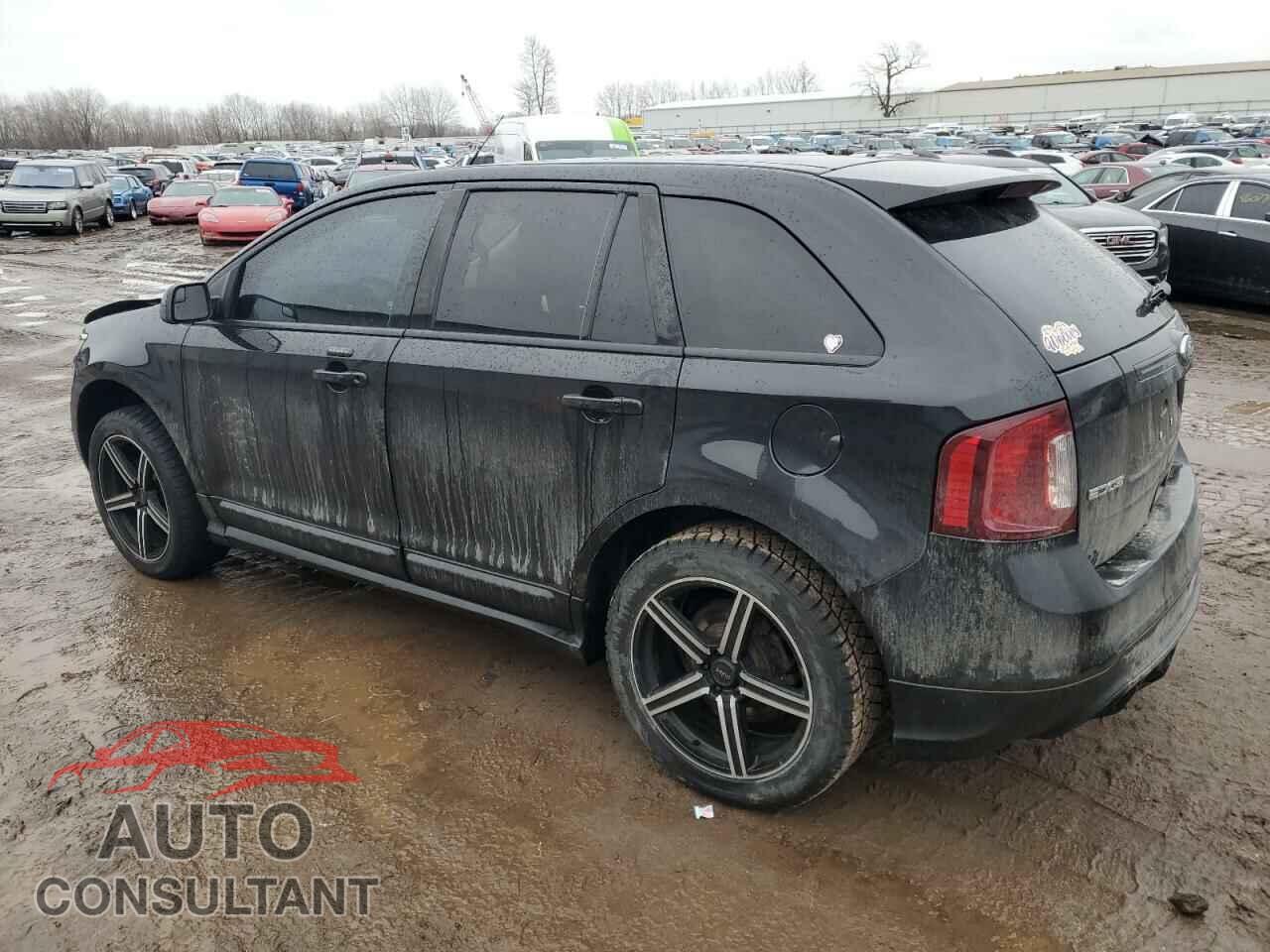 FORD EDGE 2011 - 2FMDK4AK3BBB04725