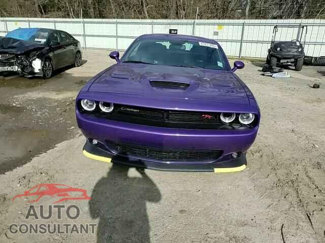 DODGE CHALLENGER 2023 - 2C3CDZFJ7PH621509