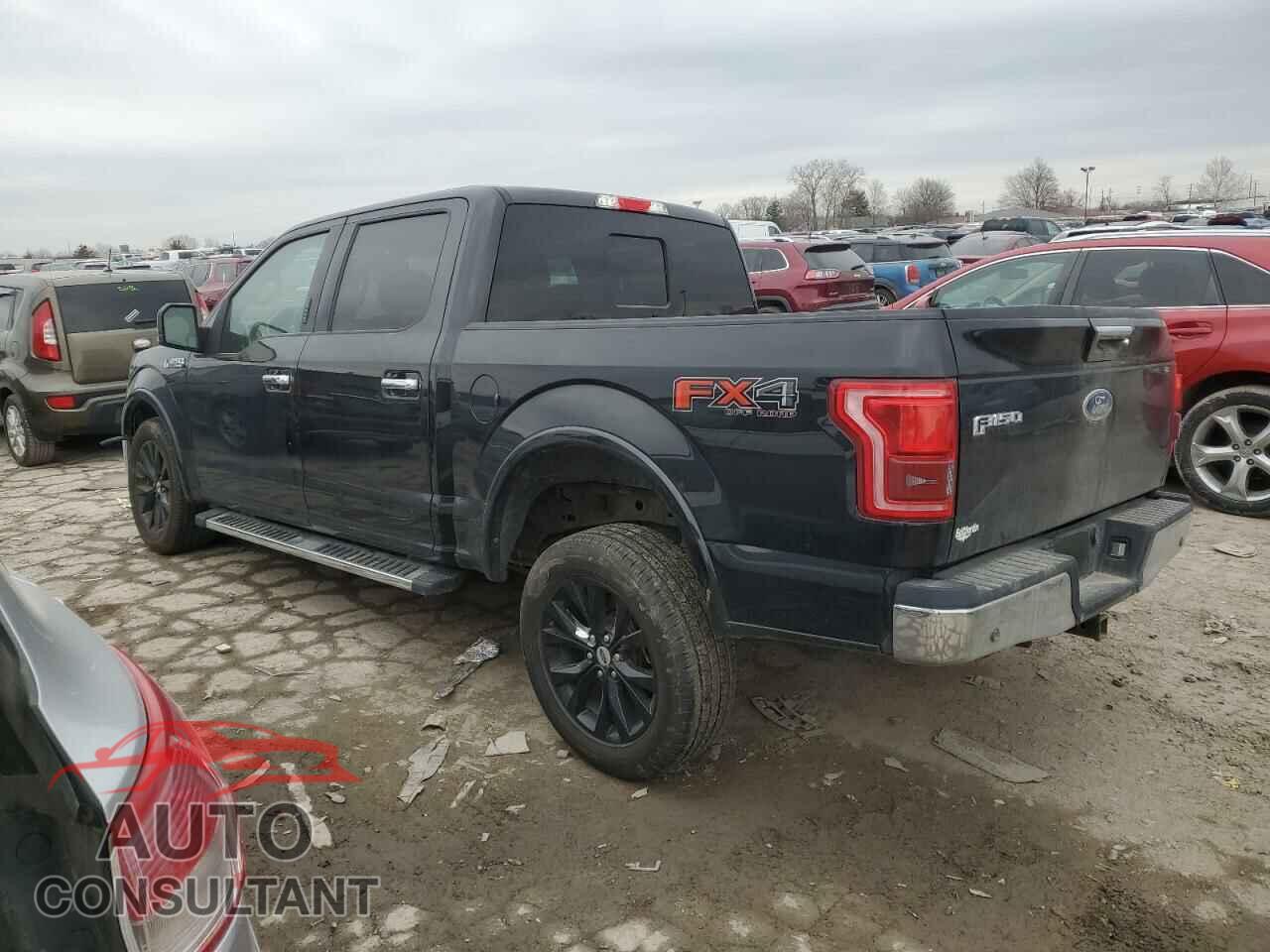 FORD F-150 2017 - 1FTEW1EF0HFA02220