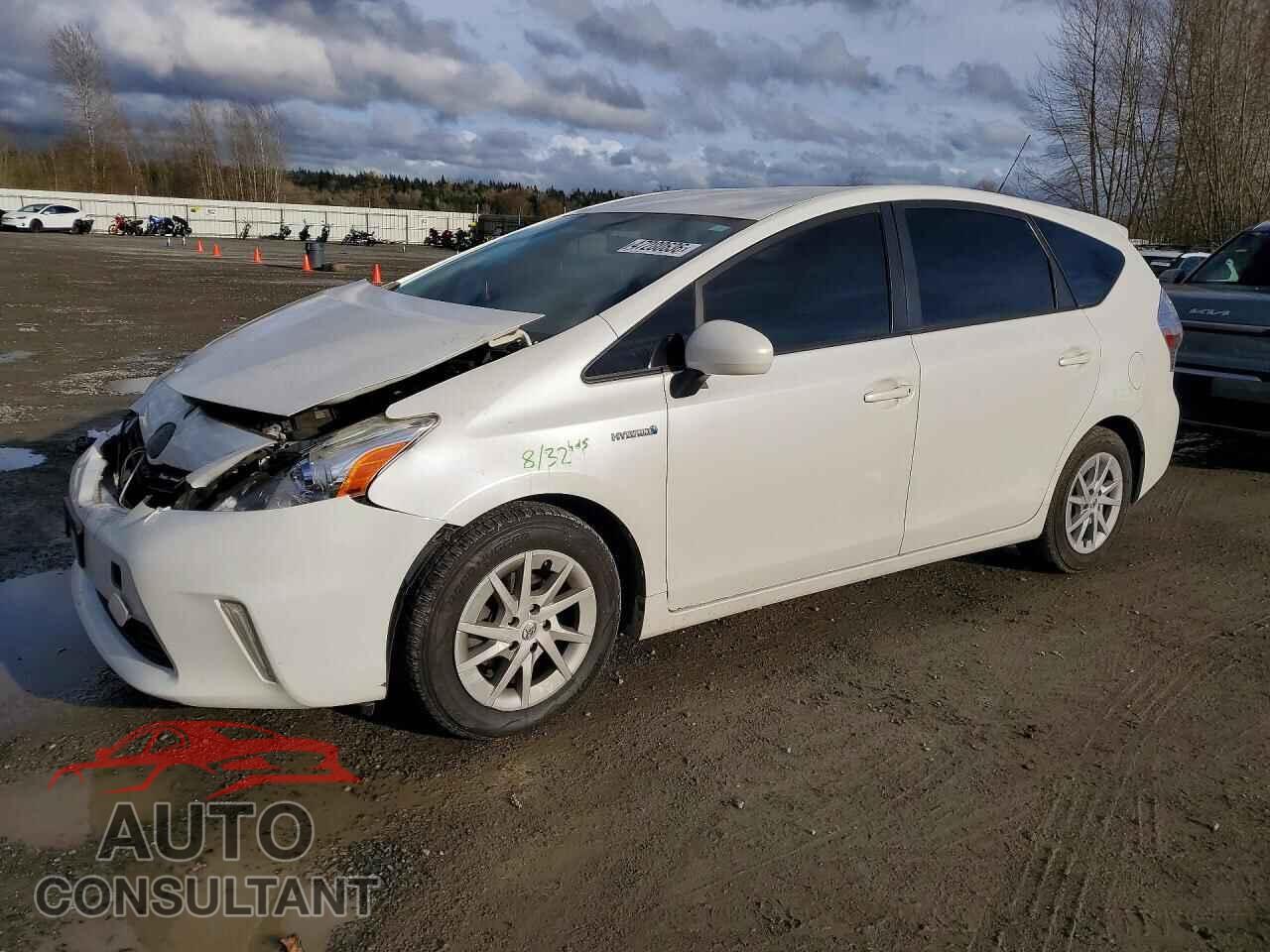 TOYOTA PRIUS 2014 - JTDZN3EU2E3355828
