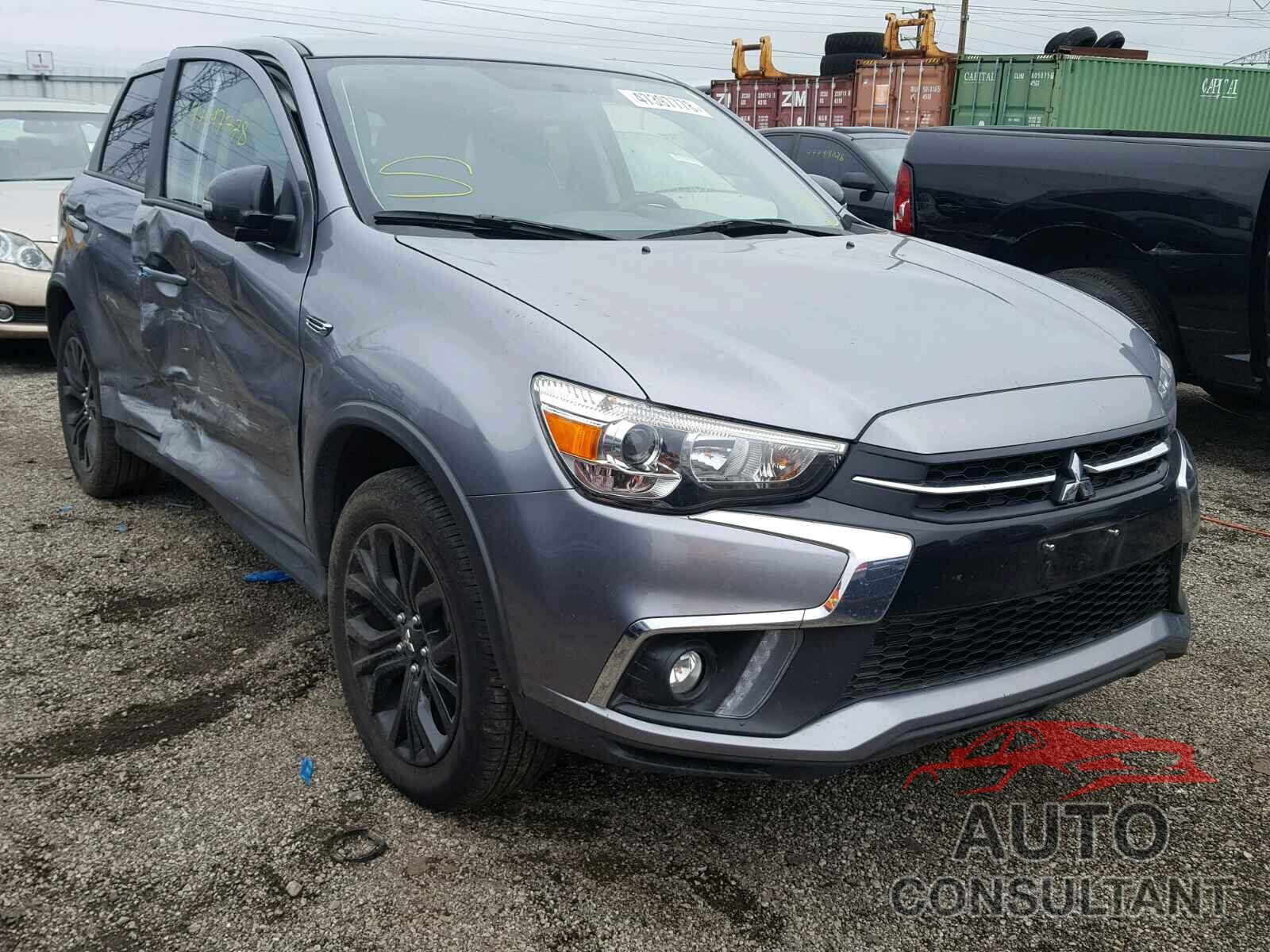 MITSUBISHI OUTLANDER SPORT ES 2018 - JA4AP3AU2JZ029767