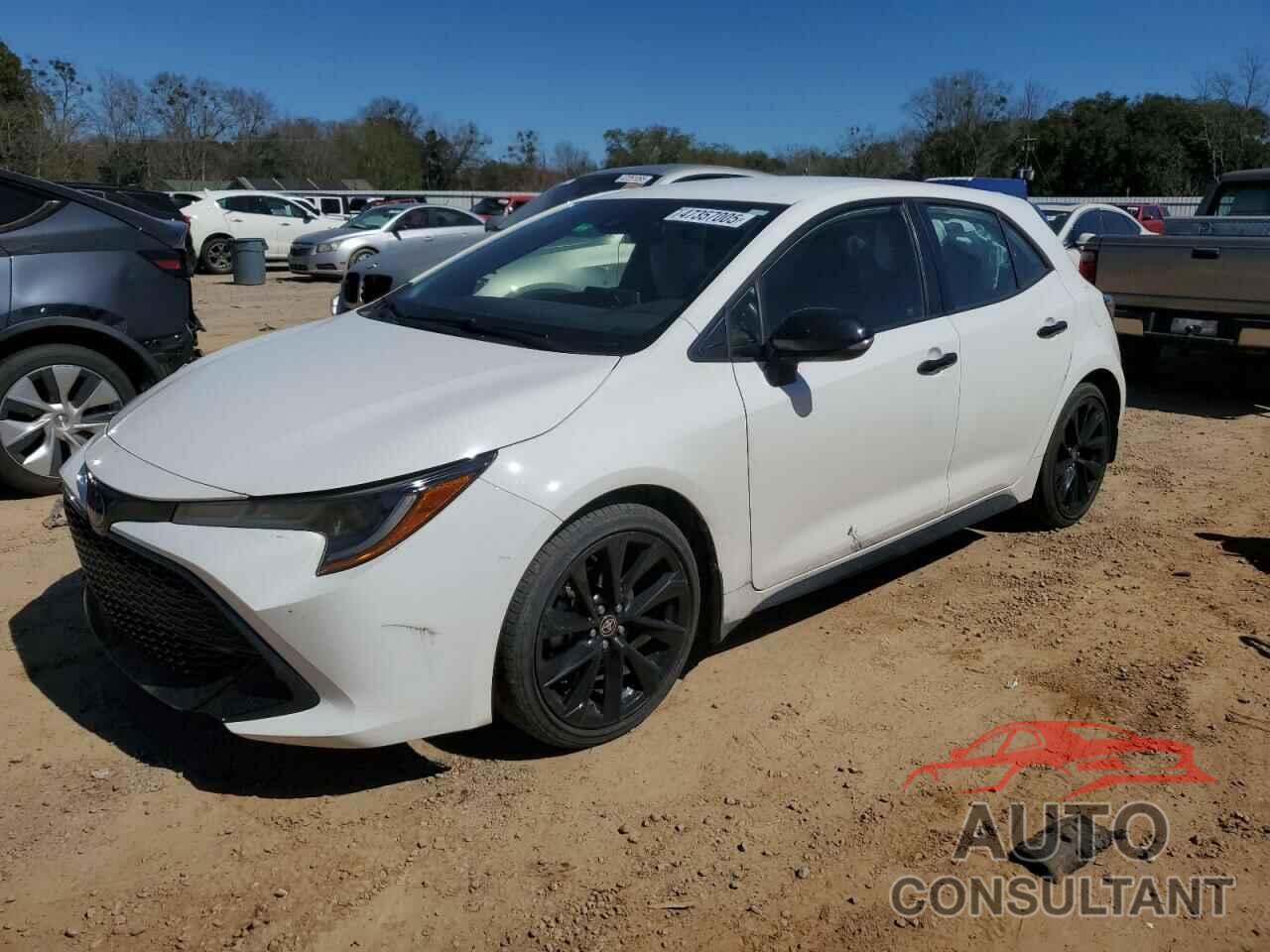 TOYOTA COROLLA 2021 - JTND4MBE4M3132376
