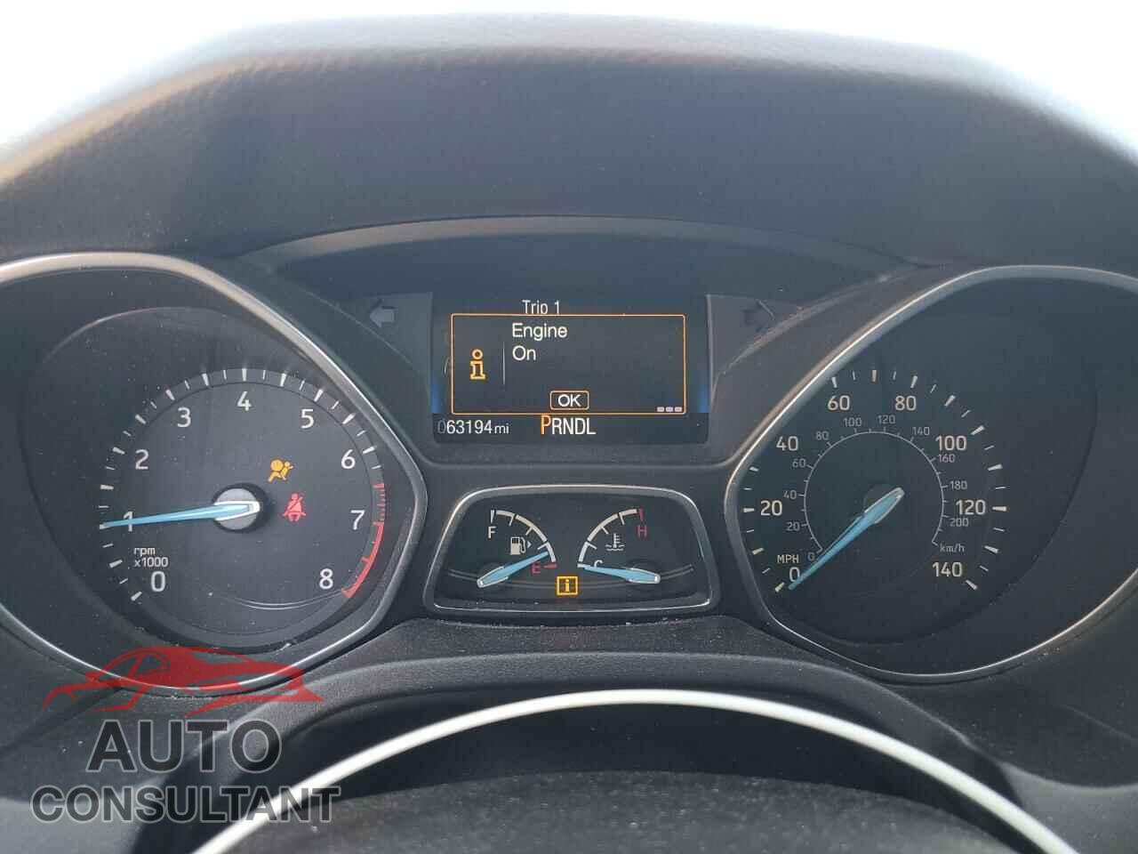 FORD FOCUS 2016 - 1FADP3E21GL254632