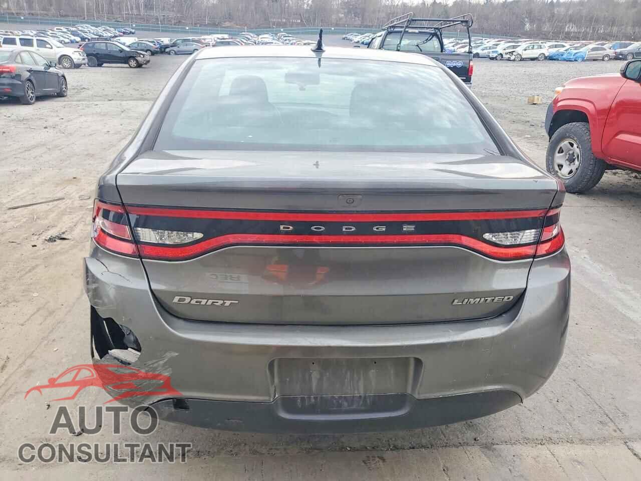 DODGE DART 2013 - 1C3CDFCA3DD714345