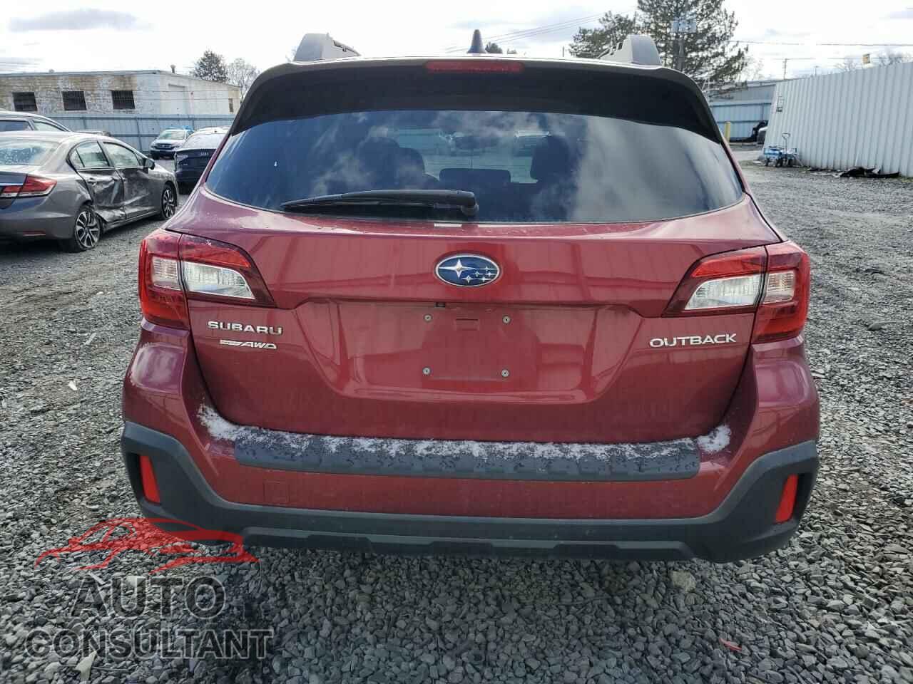 SUBARU OUTBACK 2019 - 4S4BSAFC4K3330165