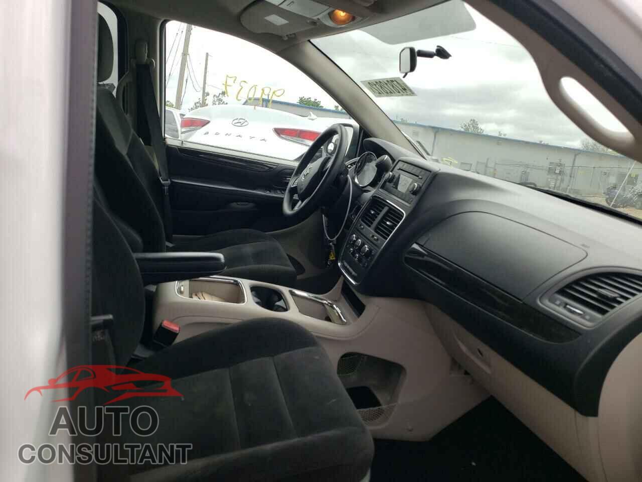 DODGE GRAND CARA 2016 - 2C4RDGCG3GR313251
