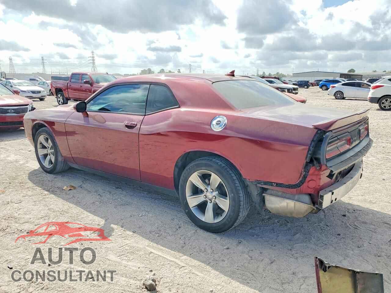 DODGE CHALLENGER 2020 - 2C3CDZAG1LH110075