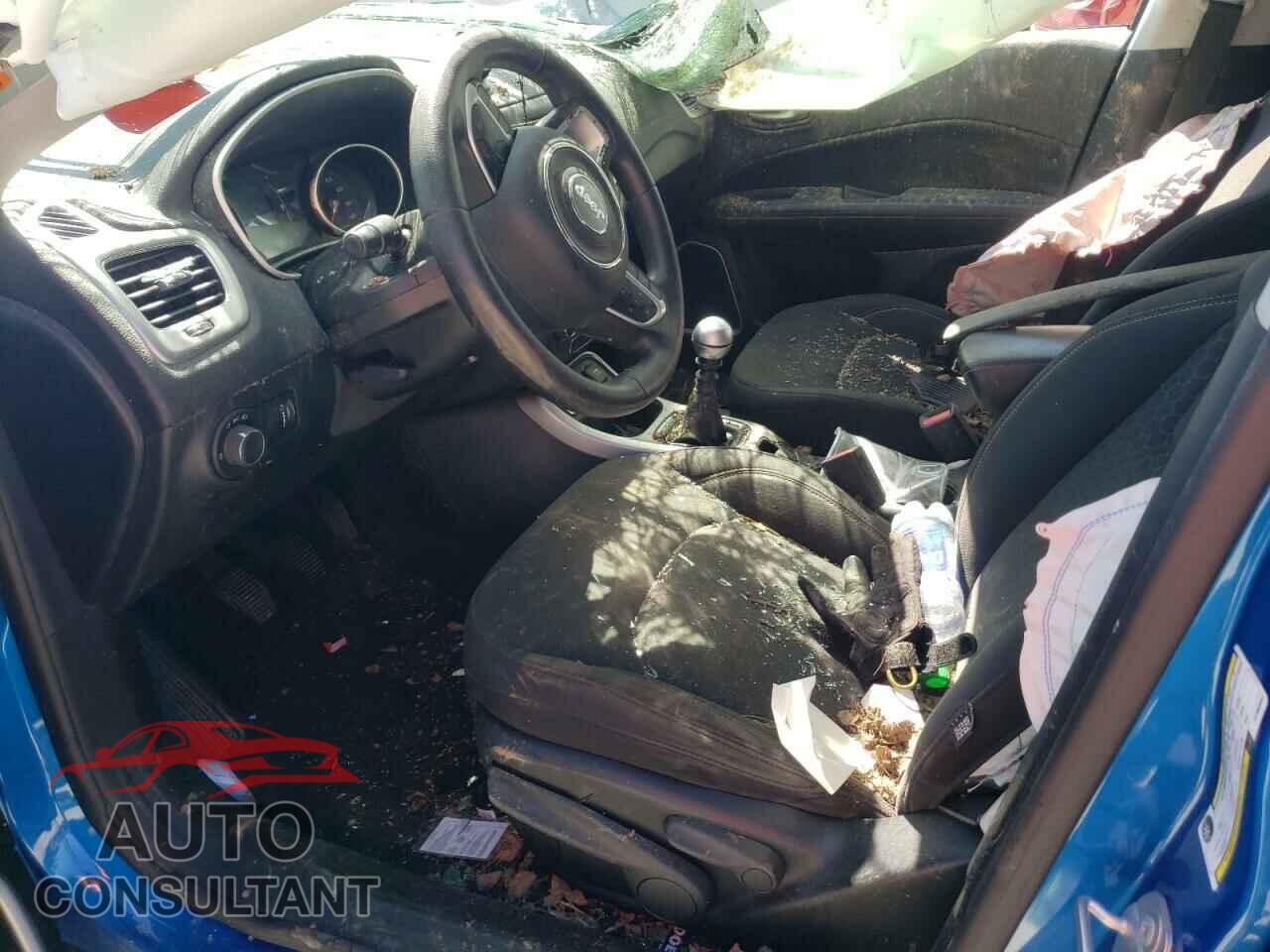 JEEP COMPASS 2017 - 3C4NJCAB5HT669657