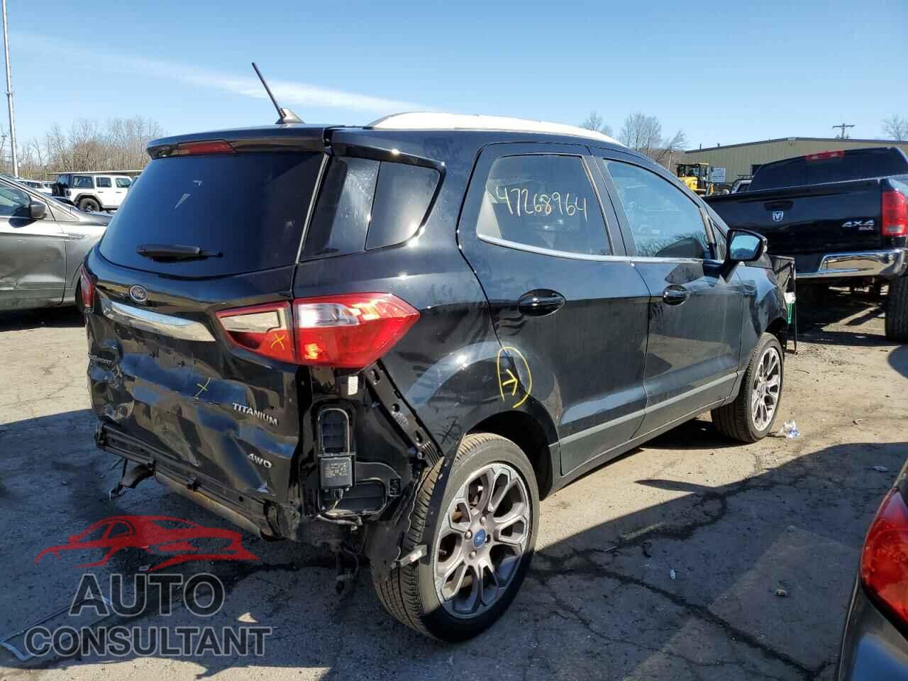 FORD ECOSPORT 2022 - MAJ6S3KL8NC456997