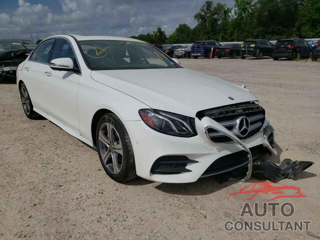 MERCEDES-BENZ E-CLASS 2019 - WDDZF4JB2KA663411