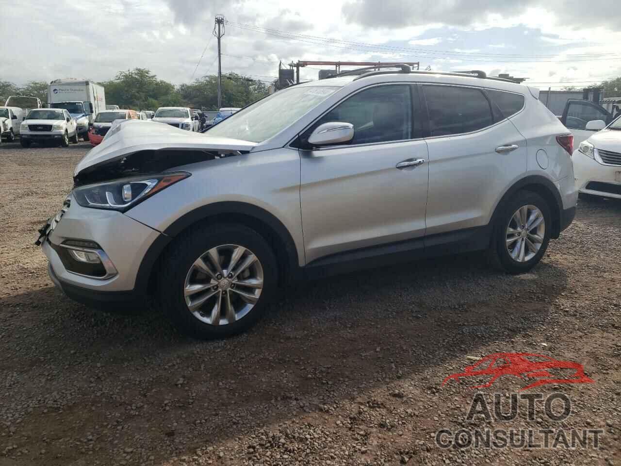 HYUNDAI SANTA FE 2018 - 5XYZU4LA3JG563630