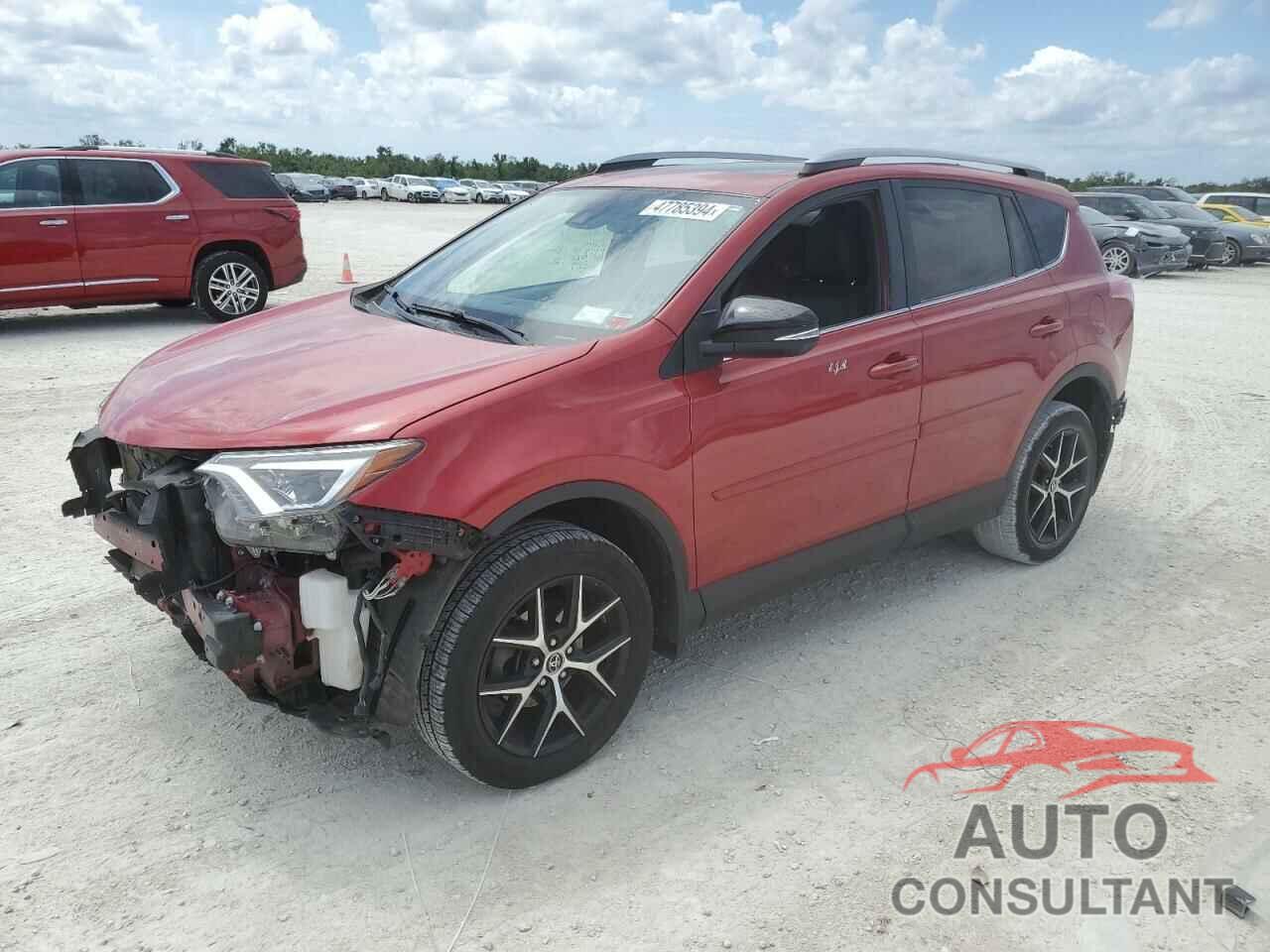 TOYOTA RAV4 2017 - JTMJFREV1HJ168490