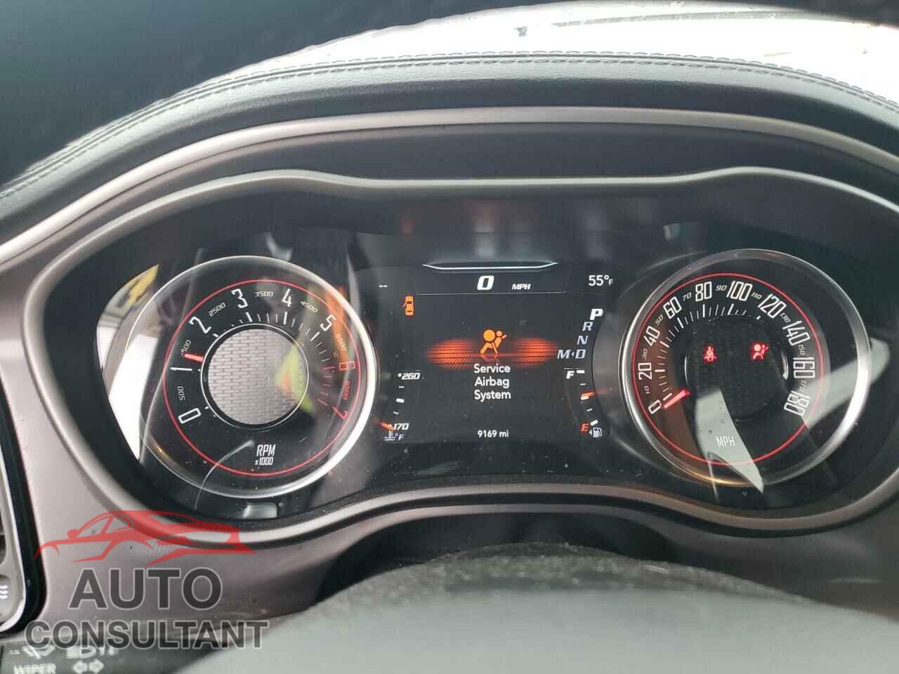 DODGE CHALLENGER 2022 - 2C3CDZFJ3NH180202