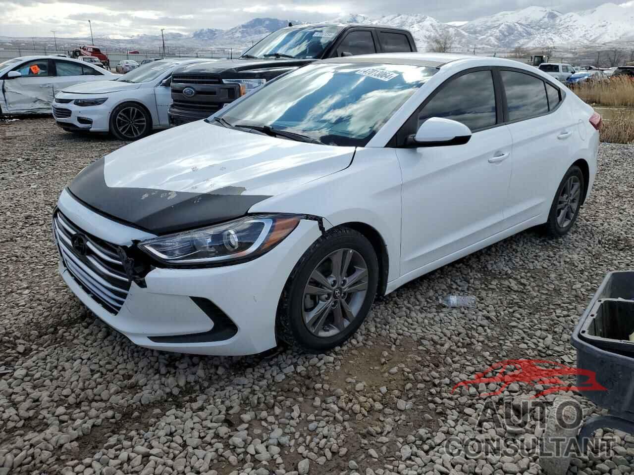 HYUNDAI ELANTRA 2018 - 5NPD84LF8JH289571
