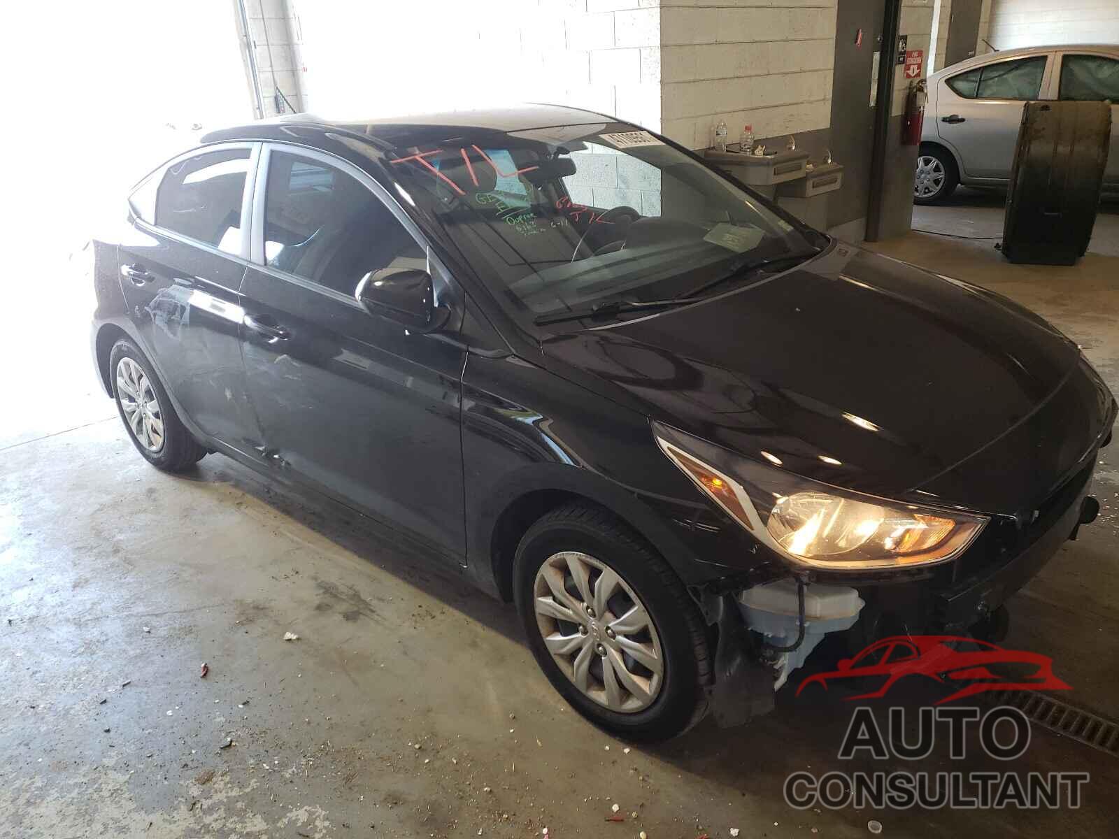 HYUNDAI ACCENT 2018 - 3KPC24A39JE027004