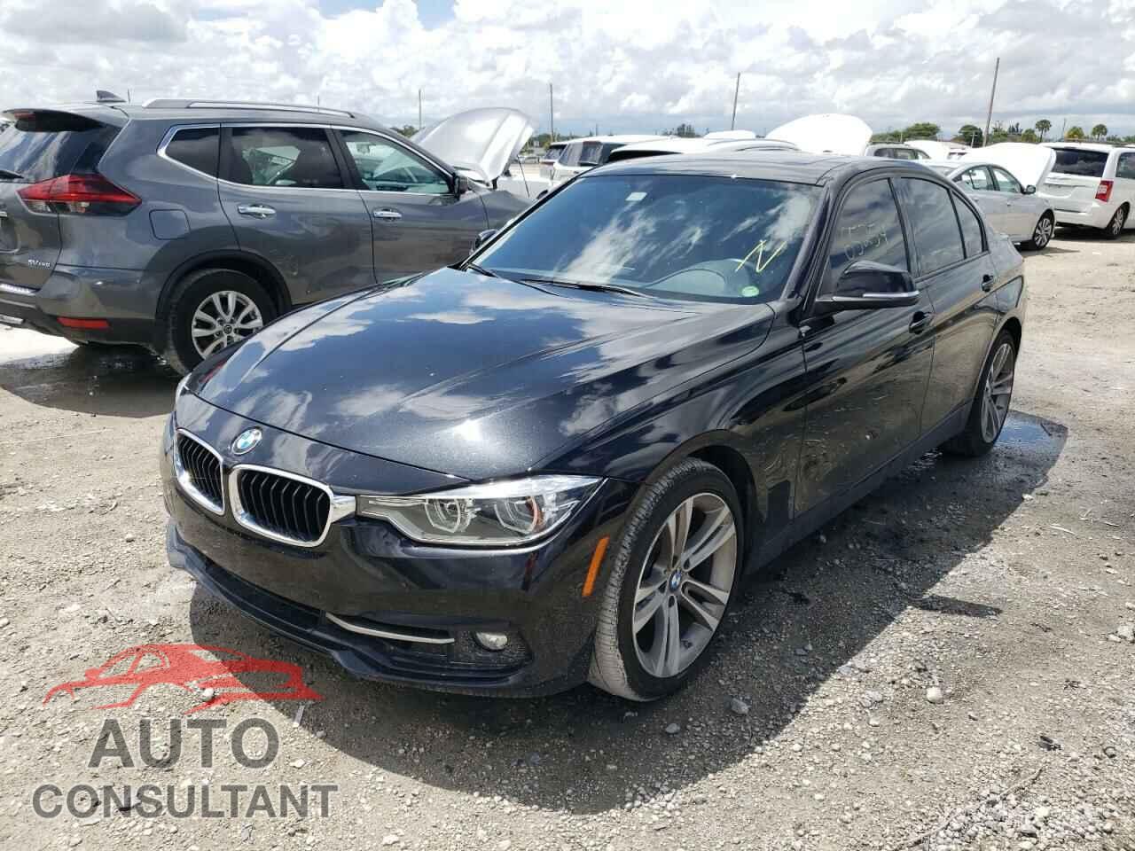 BMW 3 SERIES 2016 - WBA8E9G56GNT87657