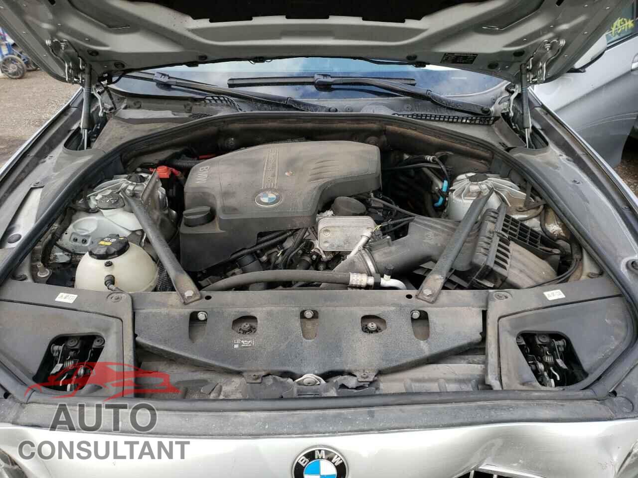 BMW 5 SERIES 2016 - WBA5A7C59GG644341