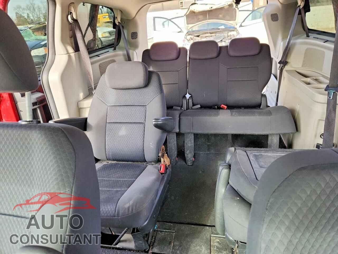 DODGE CARAVAN 2010 - 2D4RN5D12AR238953