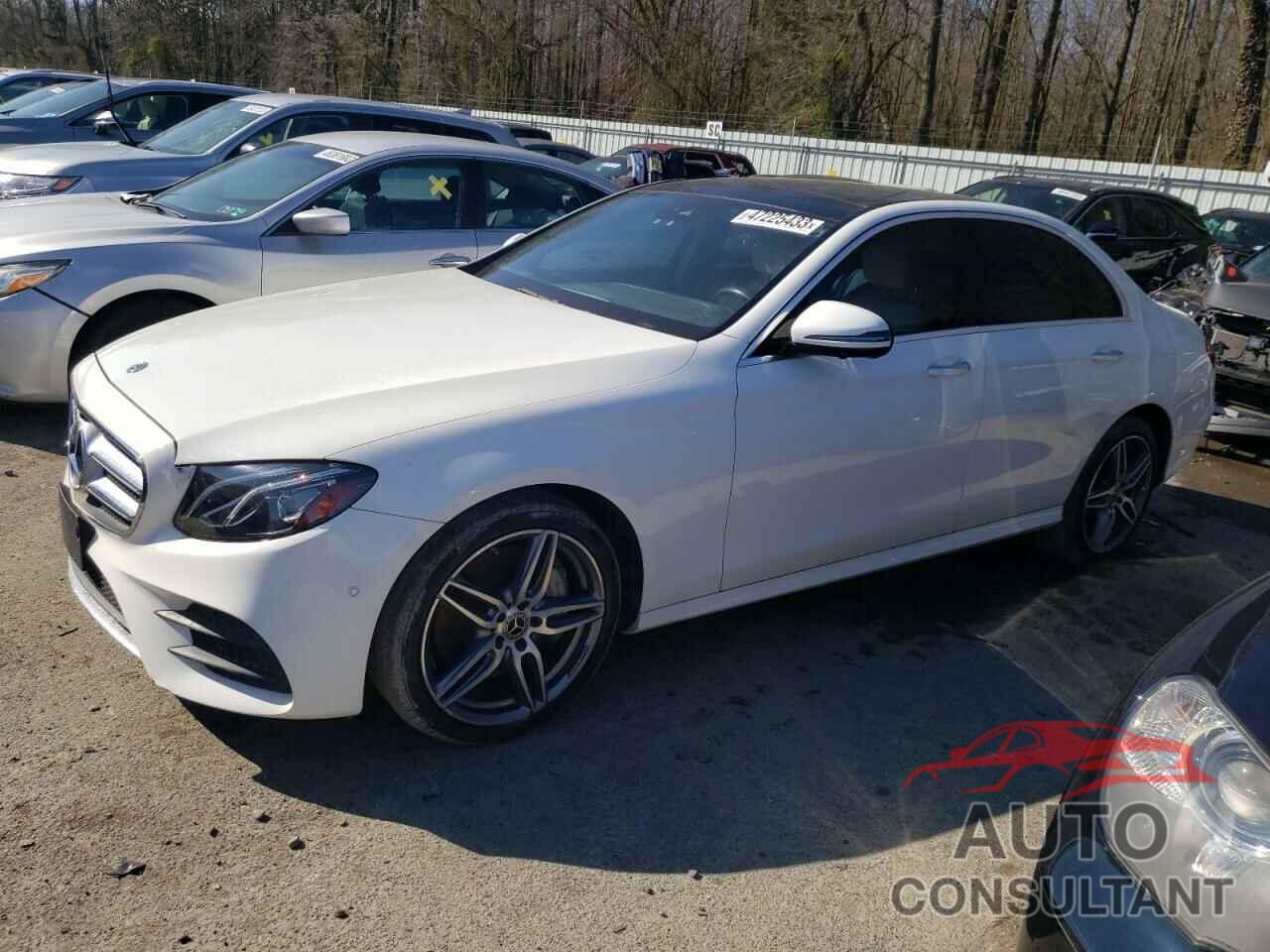 MERCEDES-BENZ E-CLASS 2019 - WDDZF4KB4KA596678