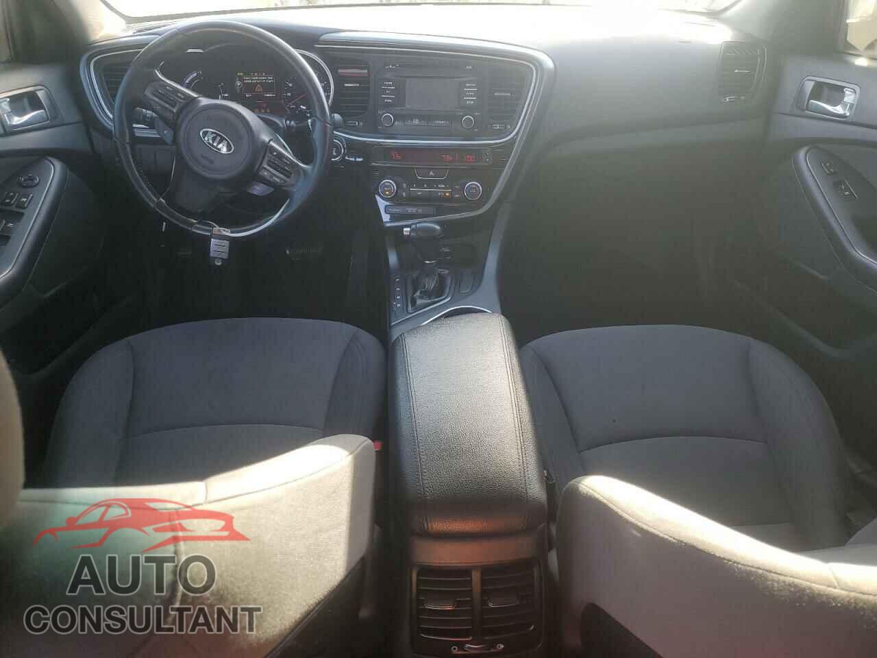 KIA OPTIMA 2014 - KNAGM4AD4E5065114