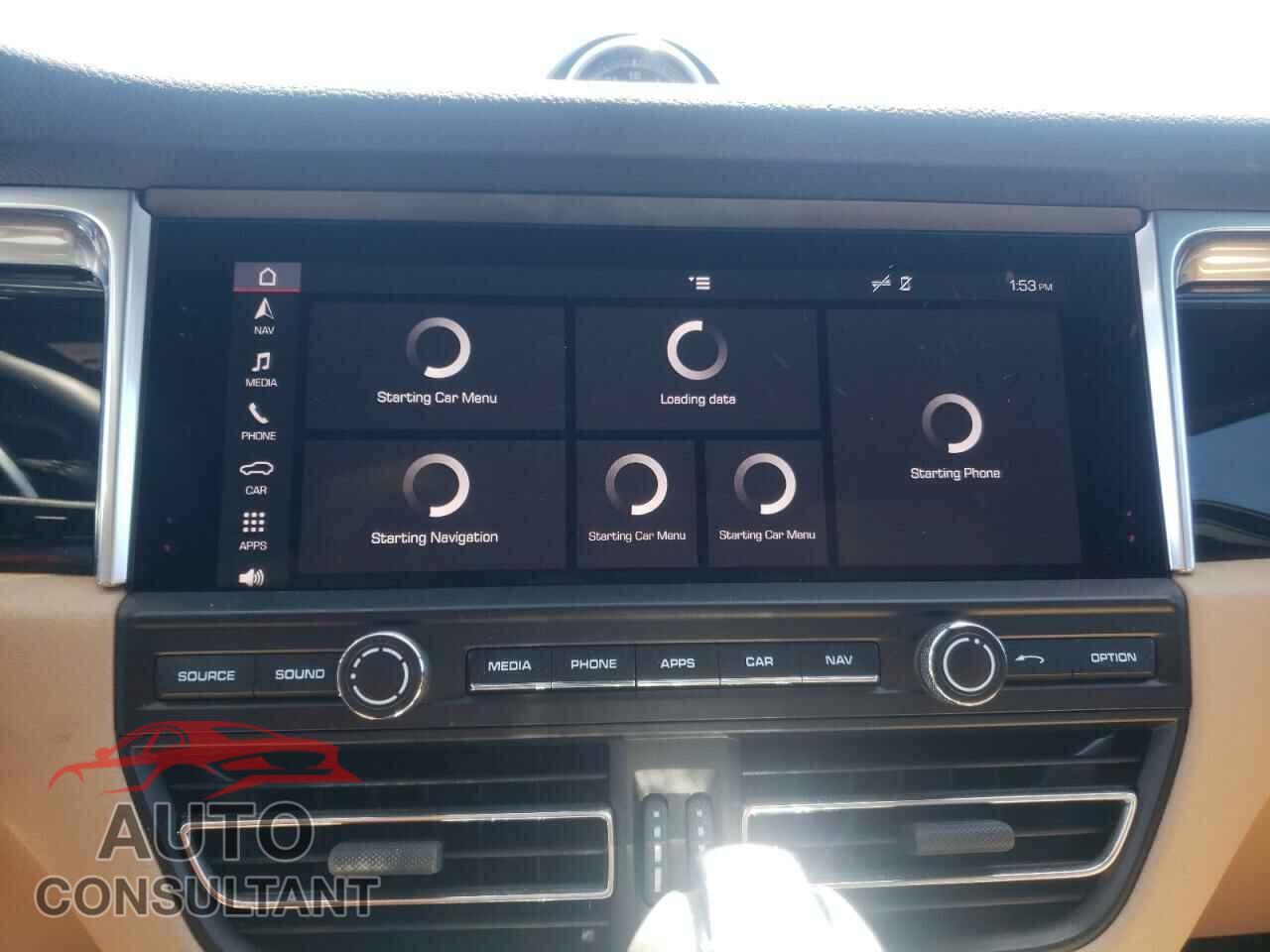 PORSCHE MACAN 2021 - WP1AA2A54MLB02976
