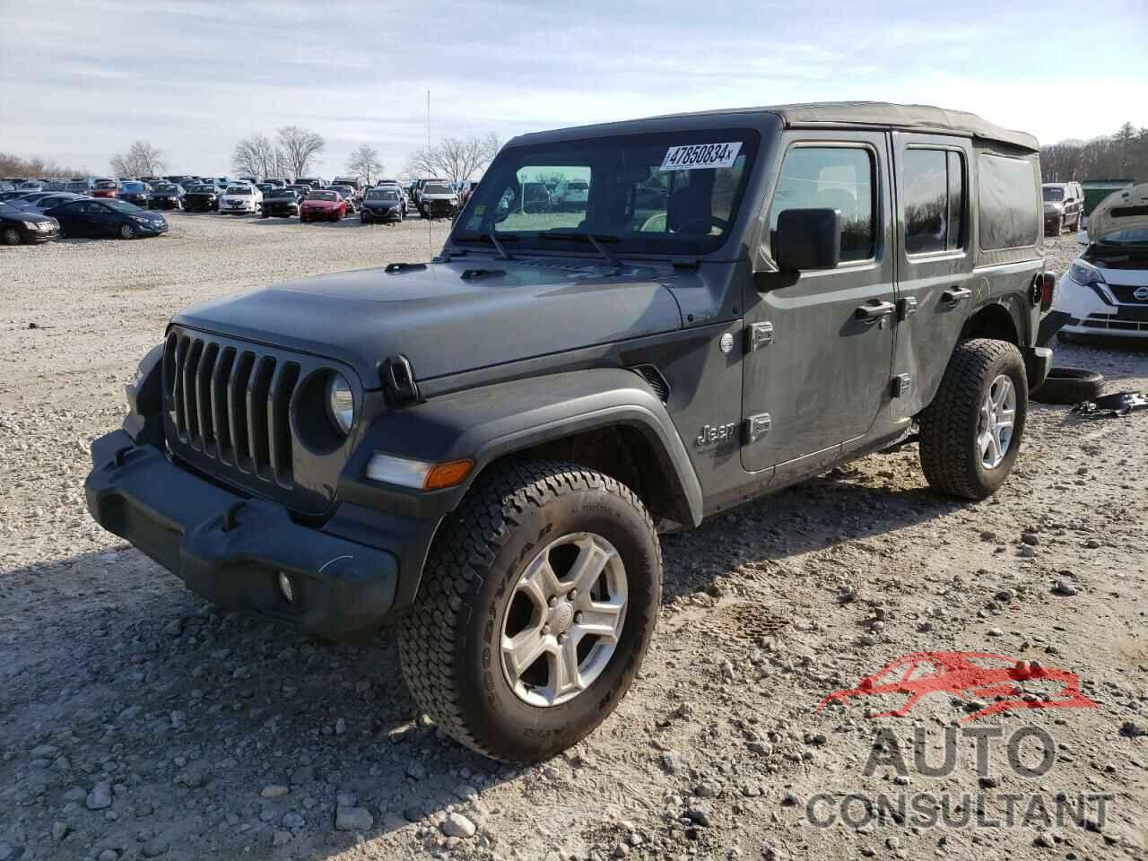 JEEP WRANGLER 2018 - 1C4HJXDG6JW290825