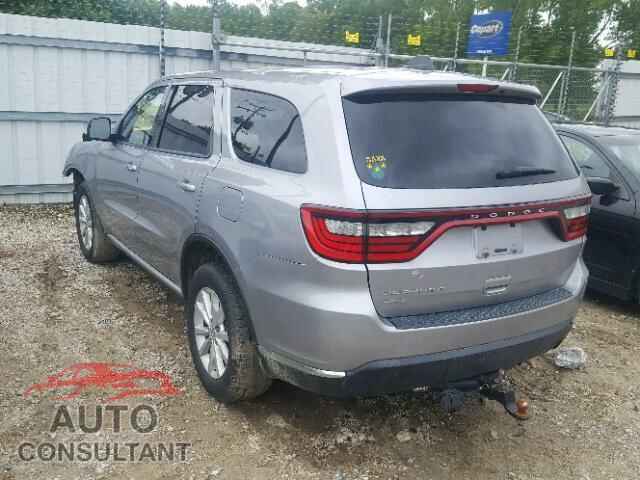 DODGE DURANGO SXT 2015 - 1C4RDJAG0FC101429