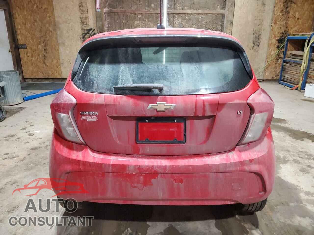 CHEVROLET SPARK 2021 - KL8CD6SA1MC743158