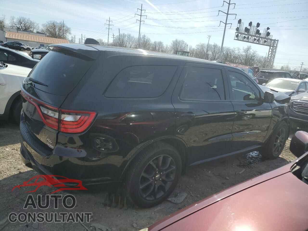 DODGE DURANGO 2018 - 1C4SDJCTXJC101846