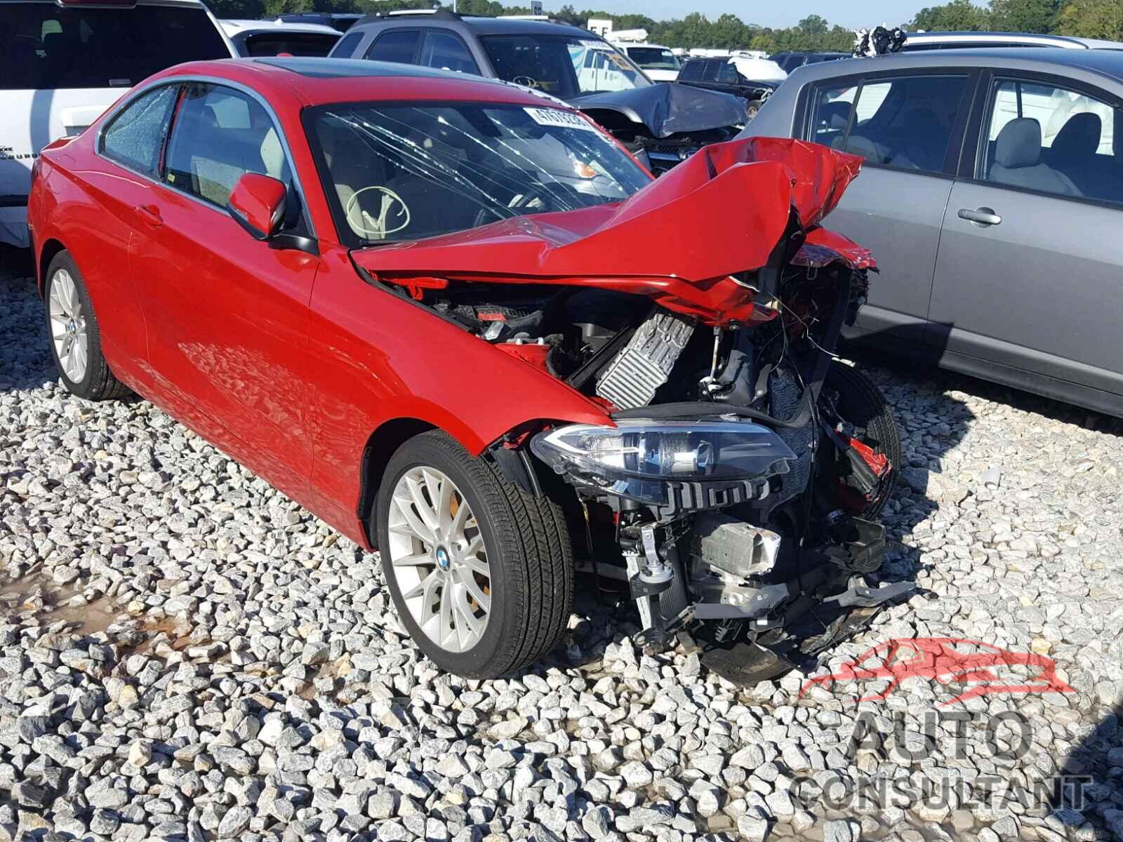 BMW 228 I 2016 - WBA1F9C56GV544995