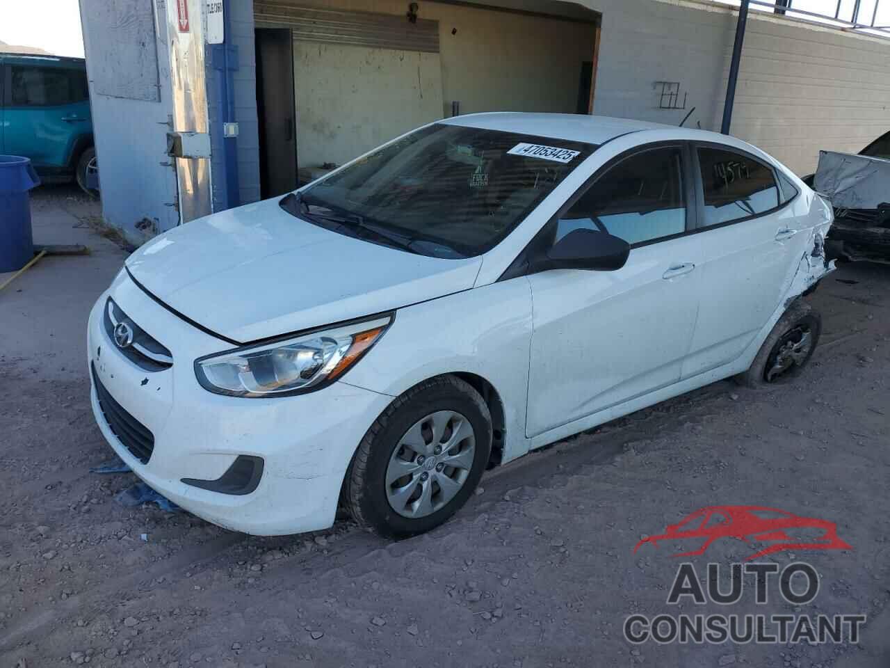 HYUNDAI ACCENT 2016 - KMHCT4AE6GU027725