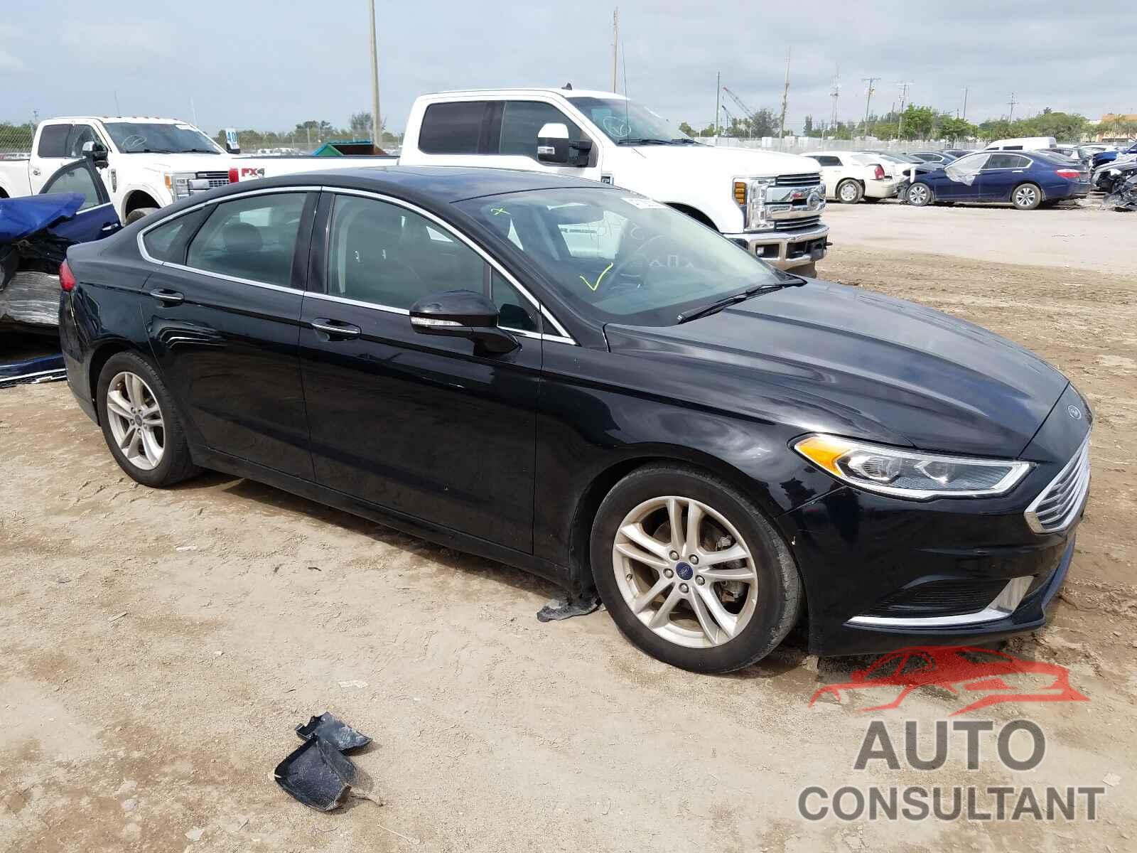 FORD FUSION 2018 - 3FA6P0HD7JR265860