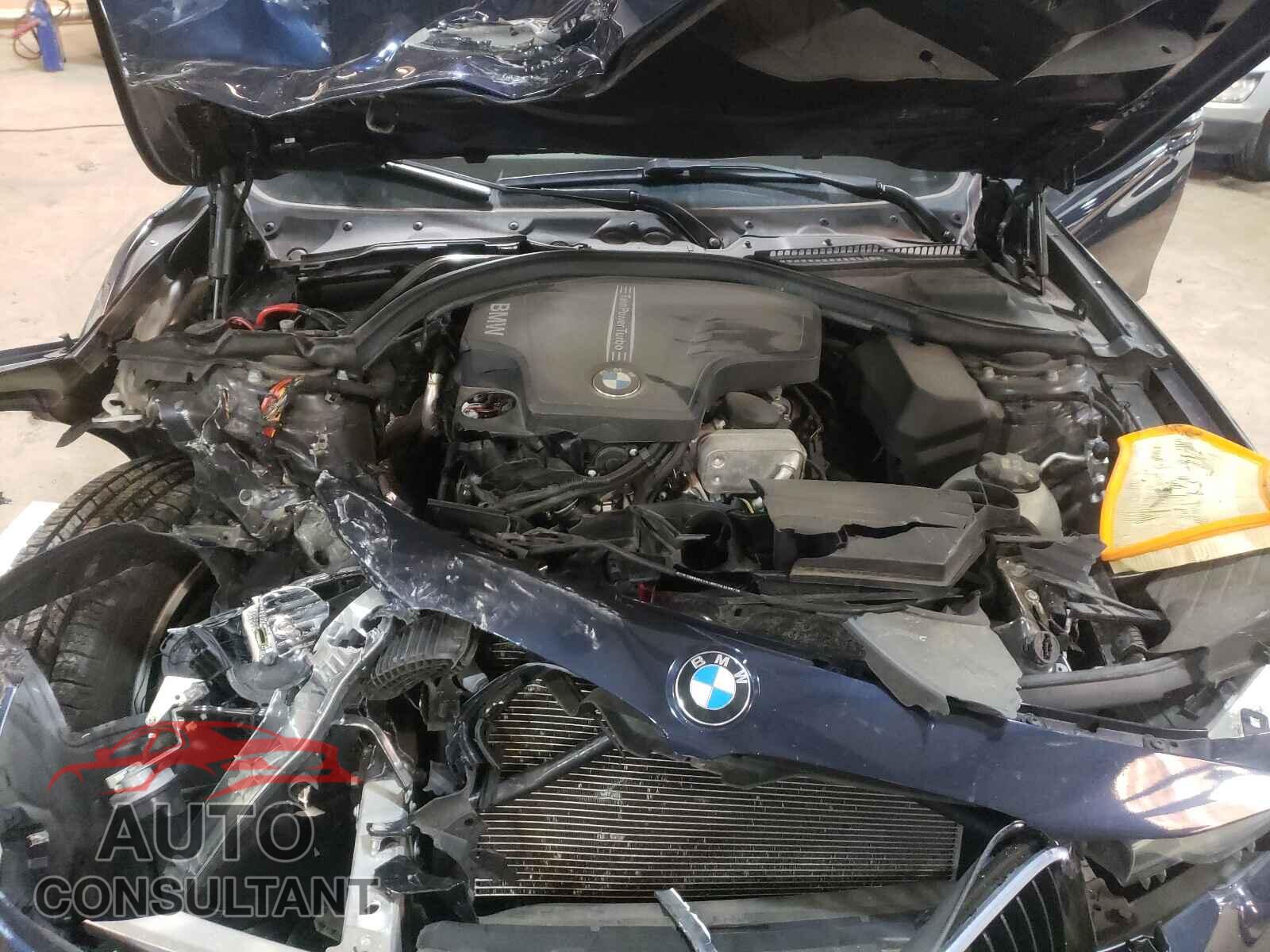 BMW 3 SERIES 2016 - WBA8E5G54GNU19871