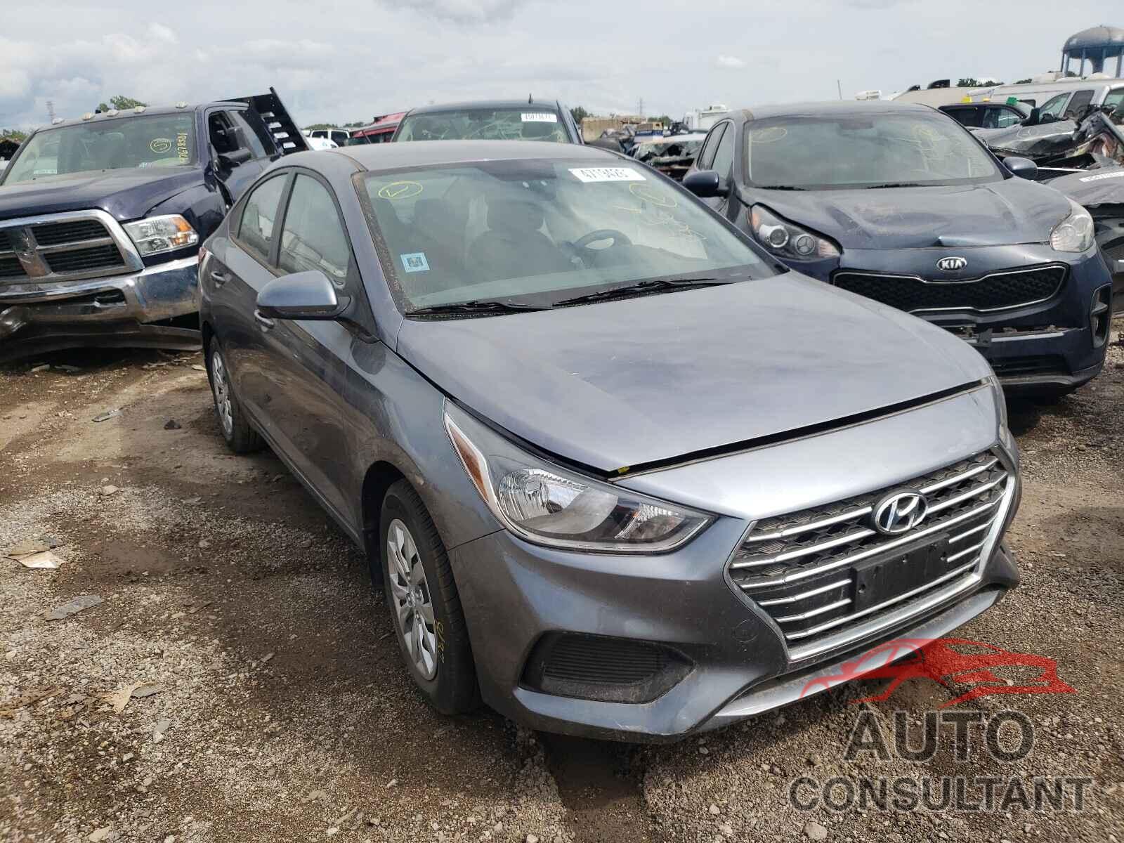 HYUNDAI ACCENT 2020 - 3KPC24A68LE098935