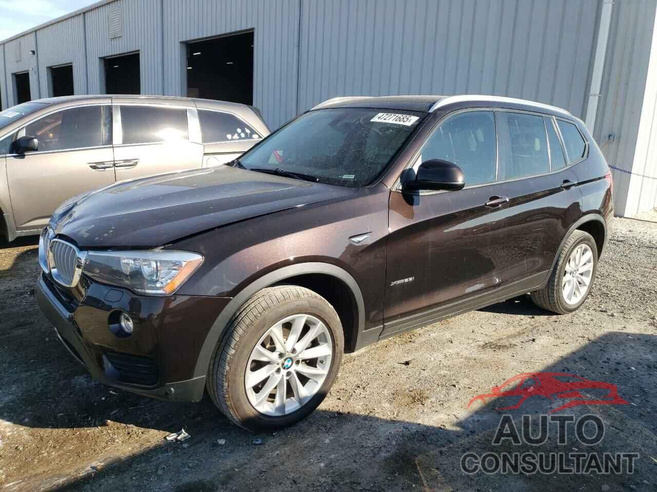 BMW X3 2016 - 5UXWX9C52G0D85669
