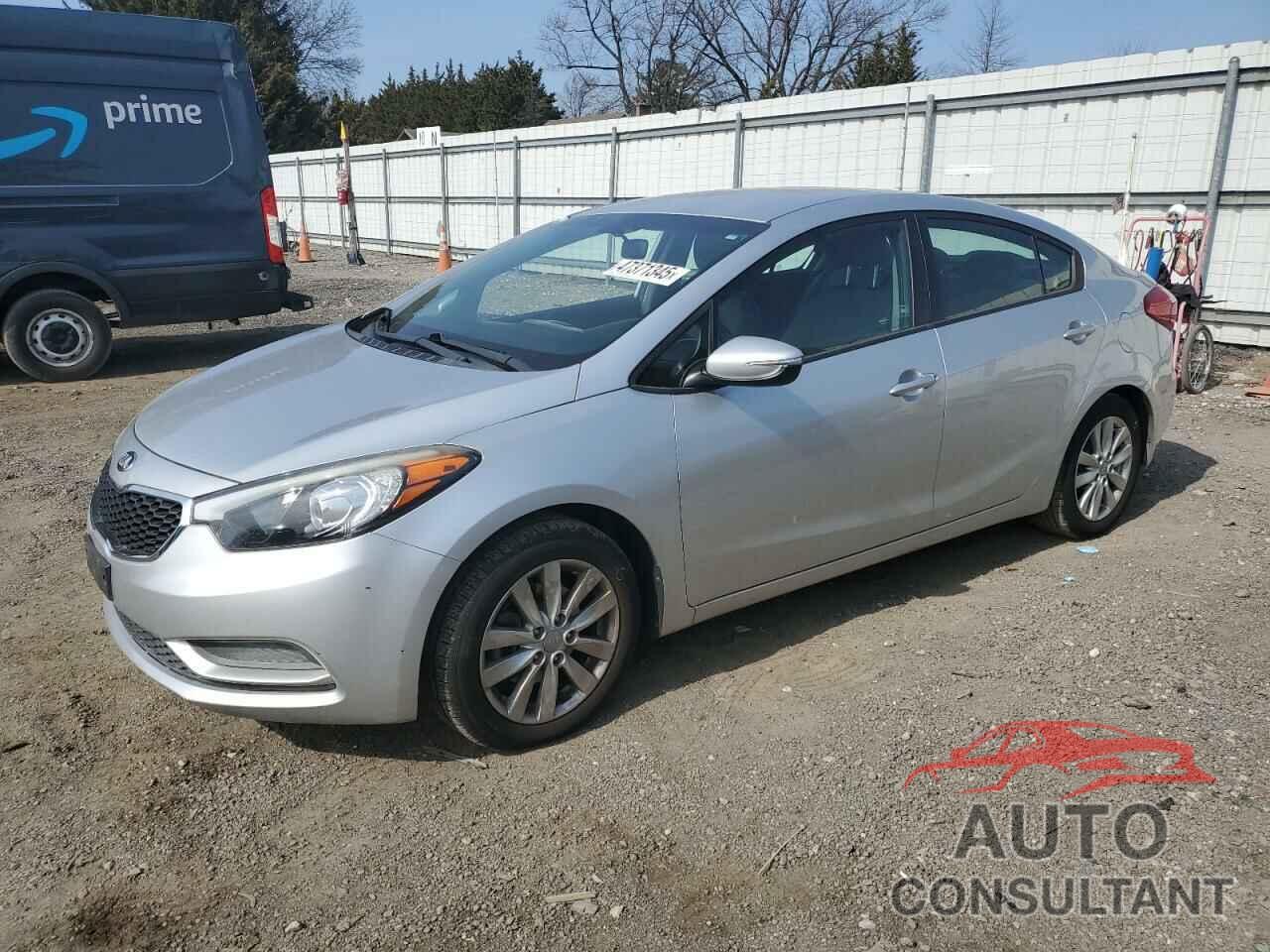 KIA FORTE 2014 - KNAFX4A65E5187159