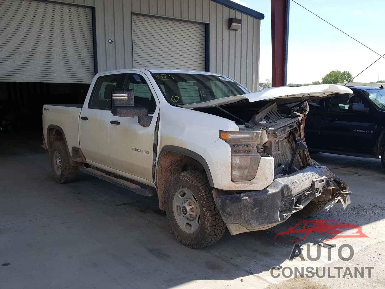 CHEVROLET SILVERADO 2020 - 1GC4YLE72LF152817
