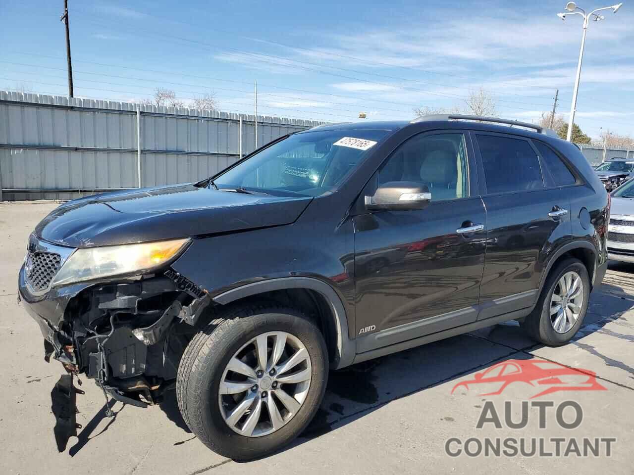 KIA SORENTO 2011 - 5XYKUDA27BG133341