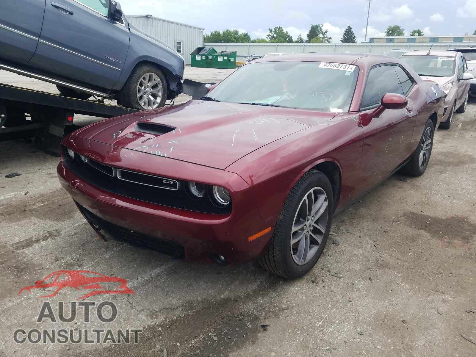 DODGE CHALLENGER 2019 - 2C3CDZKG8KH737675